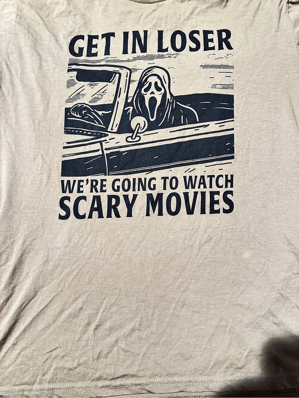 Ghost face t-shirt
